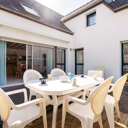 Maison 4 Pieces Avec Jardin Et Piscine Chauffee, Proche Grande - - Fr-1-477-54 Villa Carnac